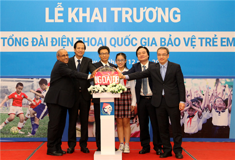 Khai trương "Tổng đài 111" - Dịch vụ công đặc biệt bảo vệ trẻ em