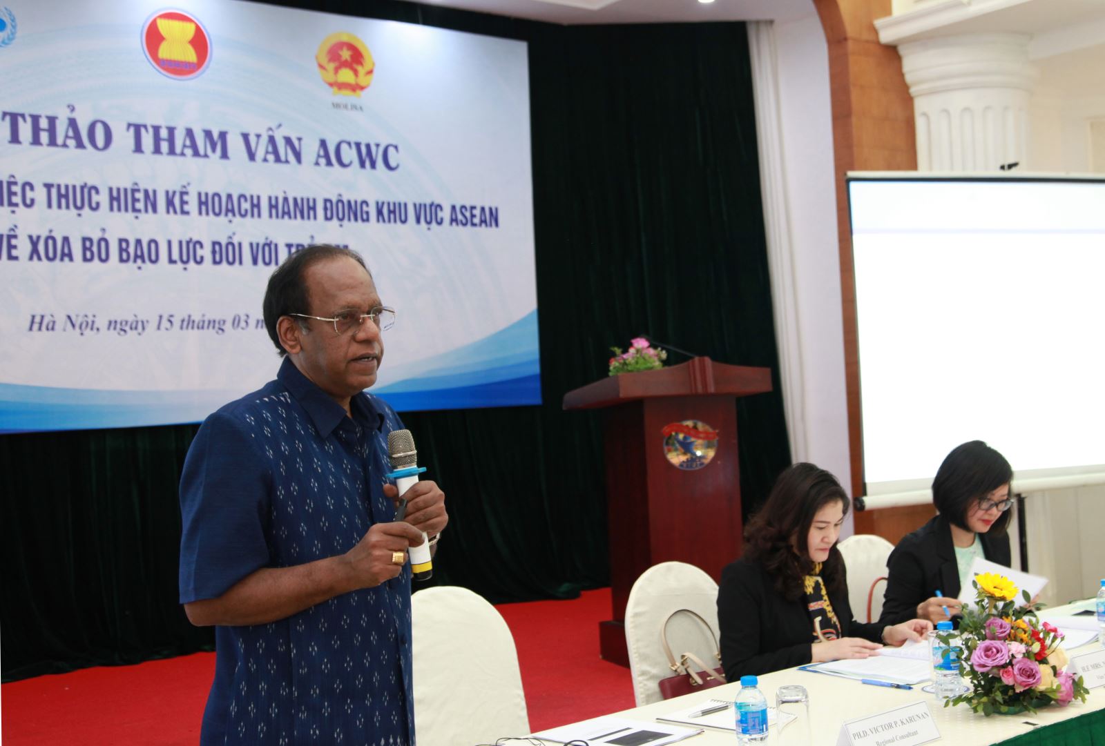 Hội thảo tham vấn và triển khai các hoạt động của Ủy ban Thúc đẩy và Bảo vệ quyền phụ nữ và trẻ em ASEAN năm 2019