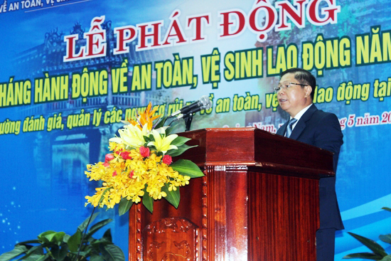 Phát động Tháng hành động về an toàn, vệ sinh lao động năm 2019