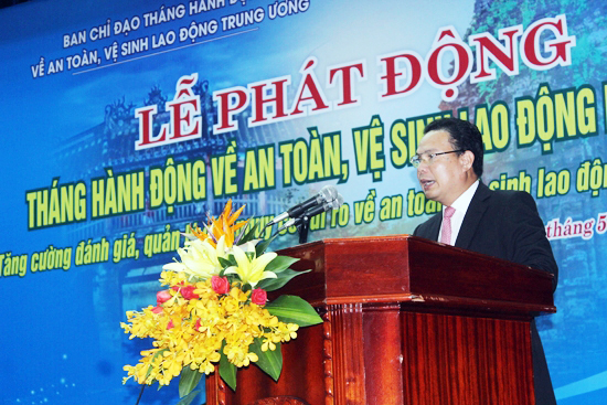 Phát động Tháng hành động về an toàn, vệ sinh lao động năm 2019