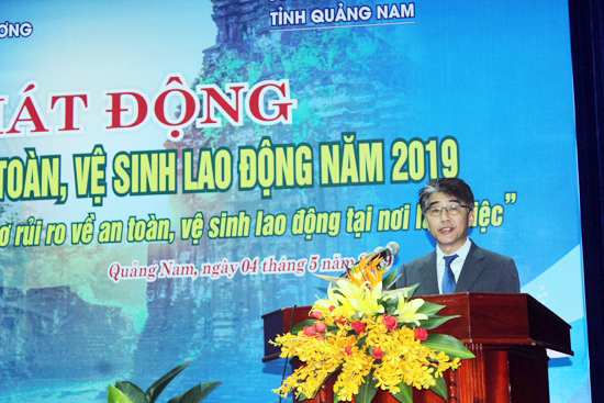 Phát động Tháng hành động về an toàn, vệ sinh lao động năm 2019