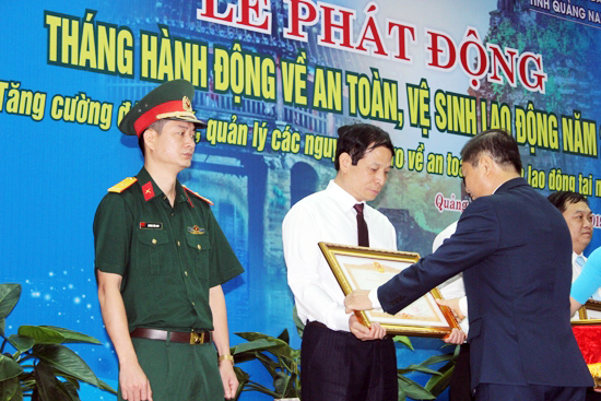 Phát động Tháng hành động về an toàn, vệ sinh lao động năm 2019