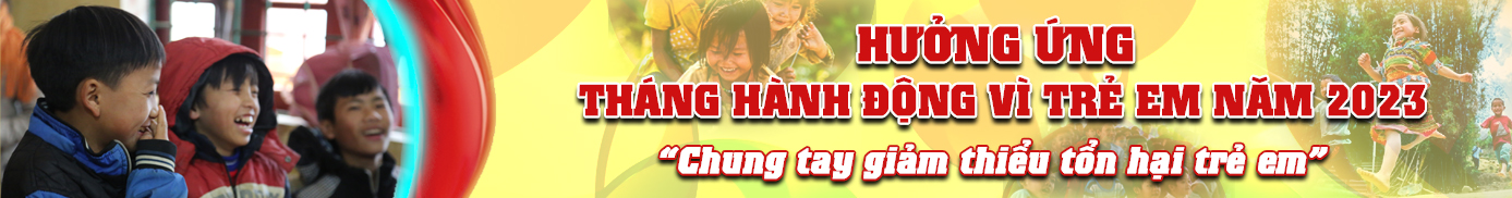 Tháng Vì trẻ em 2023
