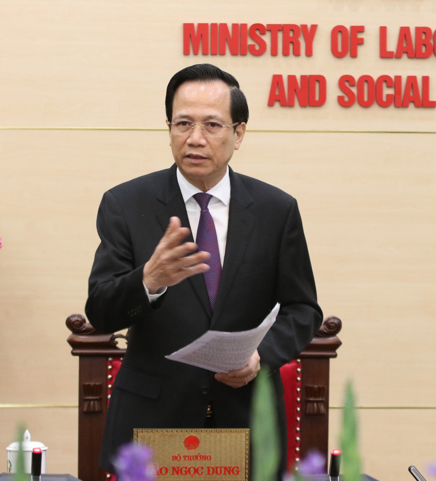 Năm 2023, các đơn vị trong Ngành tập trung cao độ trong việc xây dựng thị trường lao động linh hoạt, hiện đại, bền vững và hội nhập; Tiếp tục đảm bảo thực hiện đầy đủ, kịp thời các chính sách ASXH