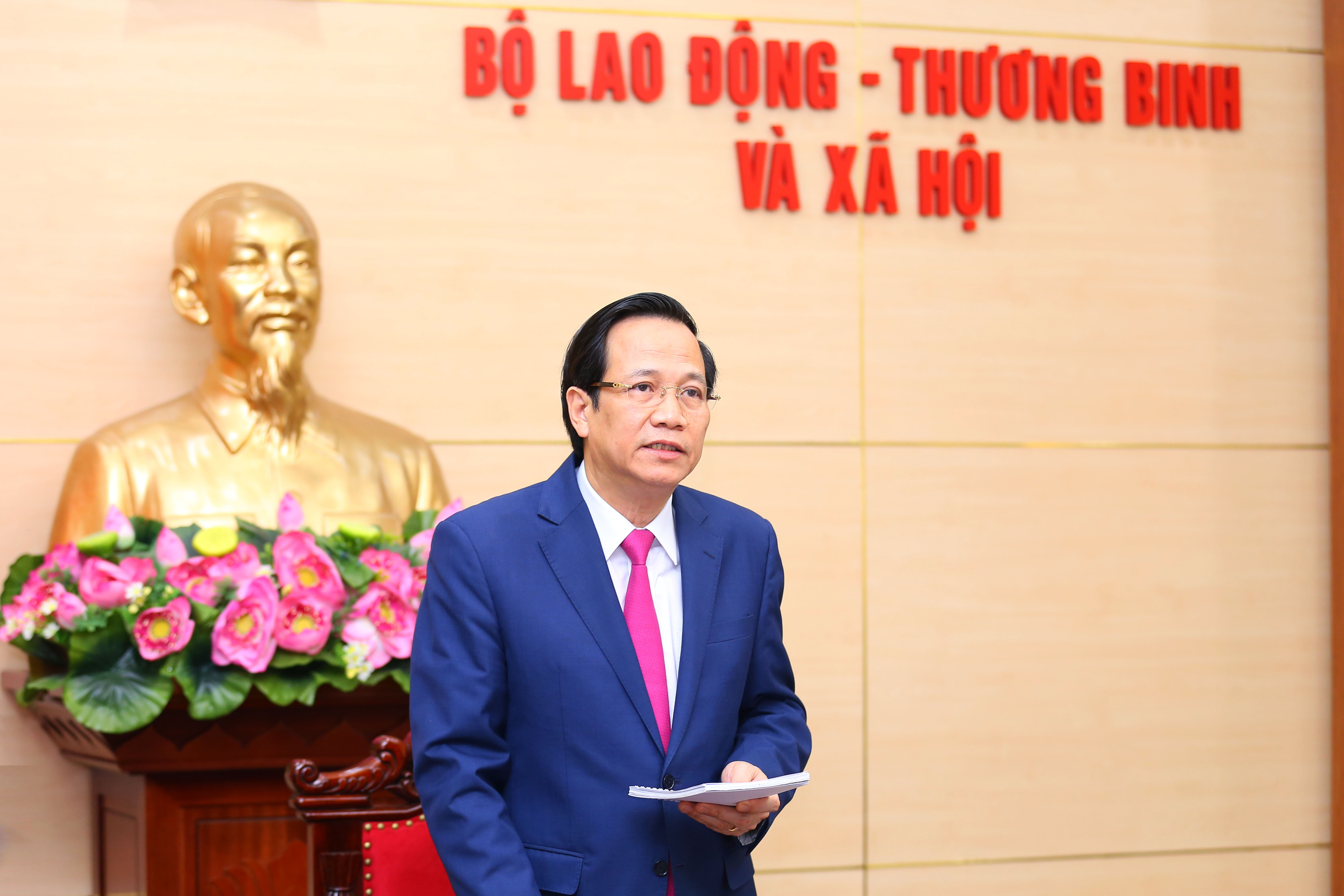 Cổng TTĐT Bộ Lao động- Thương binh và Xã hội