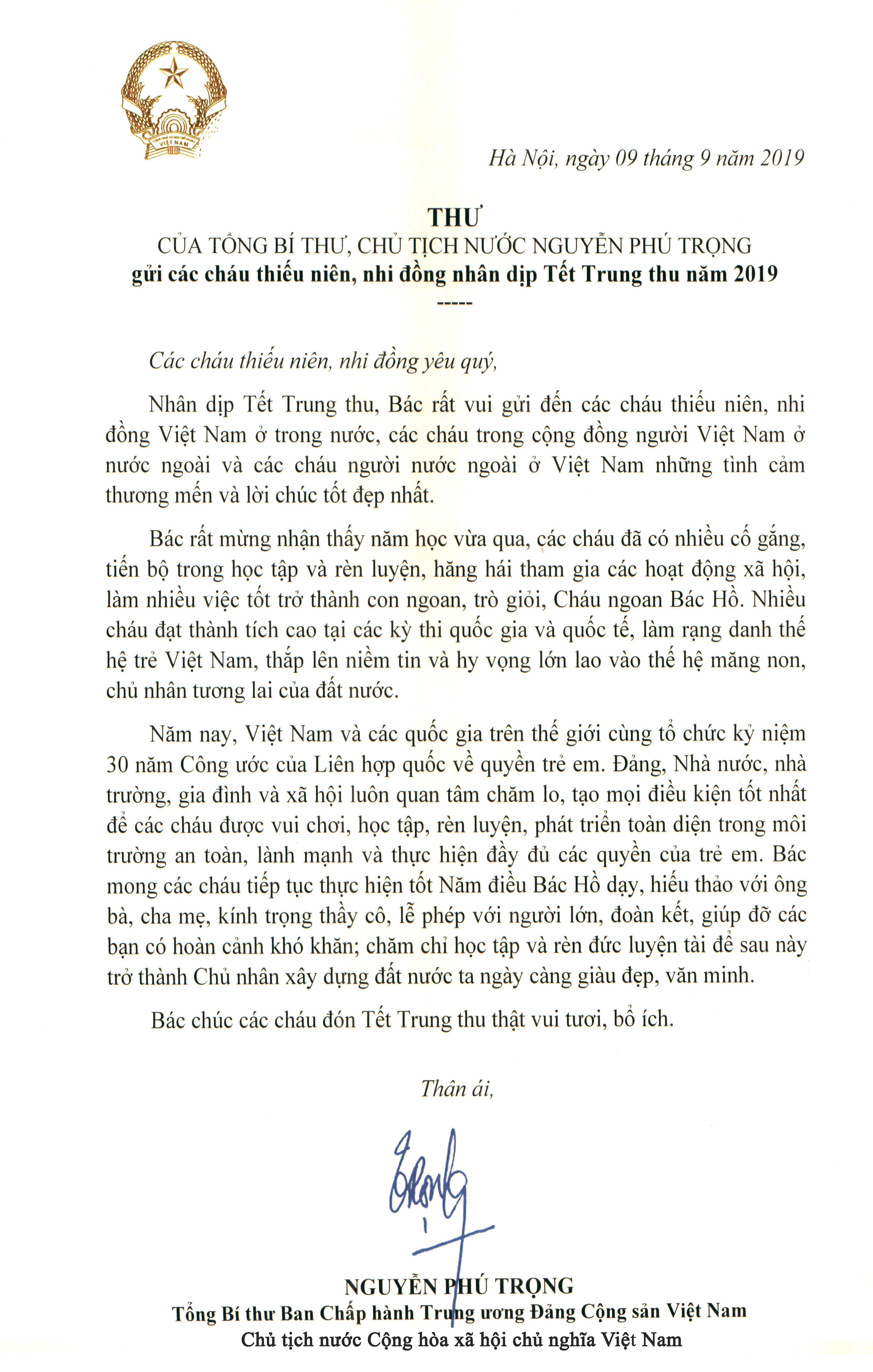 Cổng TTĐT Bộ Lao động- Thương binh và Xã hội THƯ-GỬI-CÁC-CHÁU-THIẾU-NHI-CỦA-TBT-CTN-NGUYỄN-PHÚ-TRỌNG.jpg