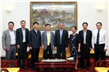 Thứ trưởng Doãn Mậu Diệp tiếp Phó Chủ tịch Cơ quan Phát triển nguồn nhân lực Hàn Quốc