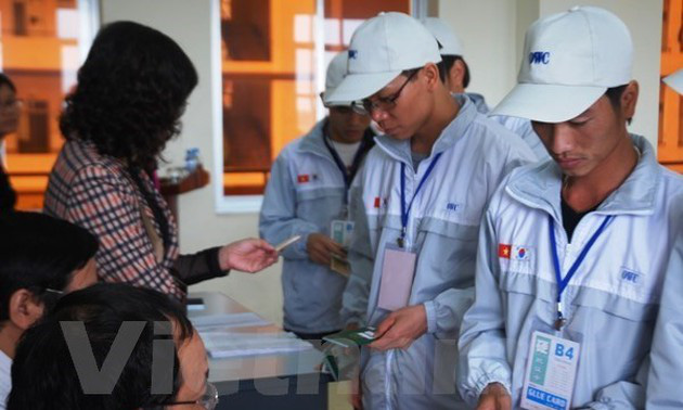 Lao động Việt Nam tại Hàn Quốc có visa E-9 hết hạn cư trú được làm việc thời vụ - Ảnh 1.