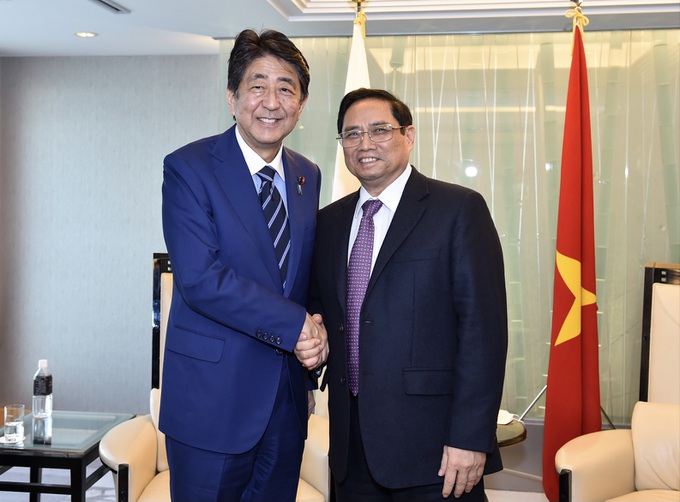 Dấu ấn Thủ tướng Abe trong thúc đẩy phát triển nguồn nhân lực Việt - Nhật - 1
