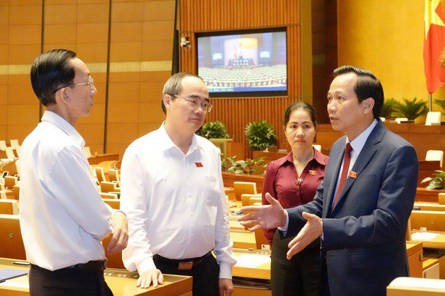Chính phủ chính thức có ý kiến về một số nội dung lớn về Bộ Luật lao động (sửa đổi) - Ảnh 3. Chính phủ chính thức có ý kiến về một số nội dung lớn về Bộ Luật lao động (sửa đổi) - Ảnh 3.