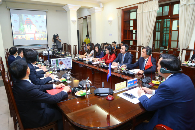 Bộ trưởng Đào Ngọc Dung tham dự Hội nghị trực tuyến Bộ trưởng Lao động và Việc làm G20 - Ảnh 2.