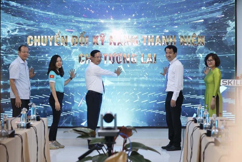 Nghi thức phát động hưởng ứng ngày Kỹ năng Thanh niên thế giới năm 2022