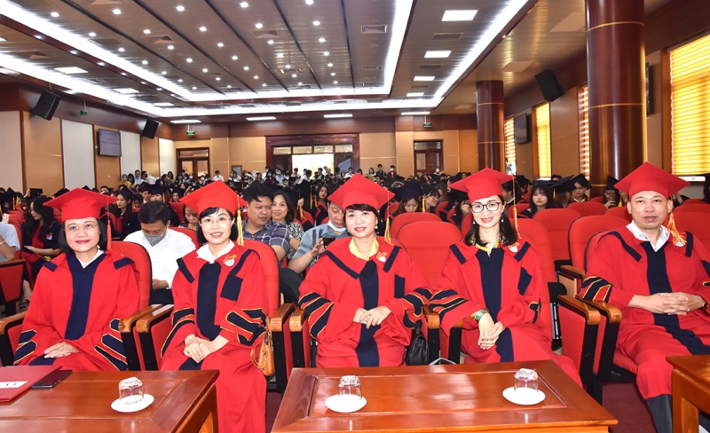 Toàn cảnh buổi lễ