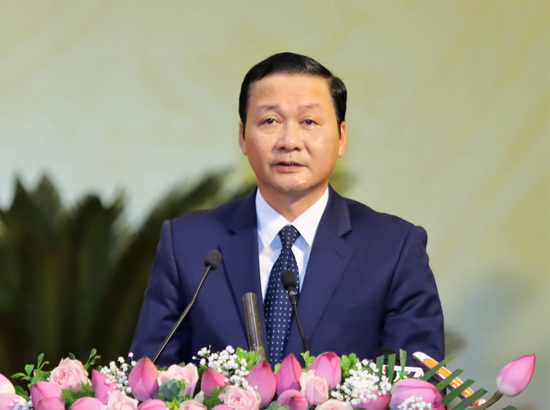  Chủ tịch UBND tỉnh Thanh Hóa Đỗ Minh Tuấn phát biểu tại Lễ kỷ niệm