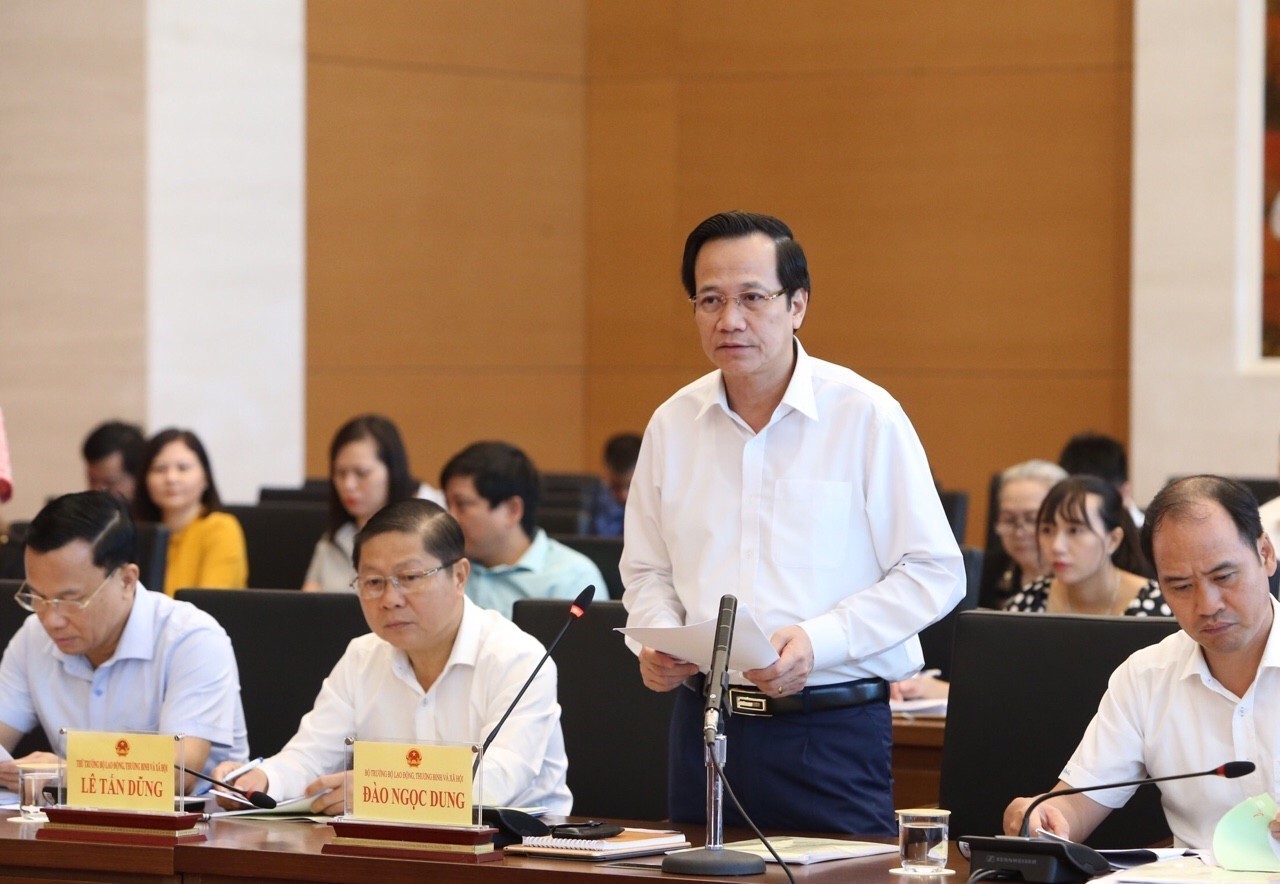 Trợ giúp xã hội đối với người cao tuổi, người khuyết tật: Chính sách đã có, phải thực thi cho nghiêm - Ảnh 1 Trợ giúp xã hội đối với người cao tuổi, người khuyết tật: Chính sách đã có, phải thực thi cho nghiêm - Ảnh 1