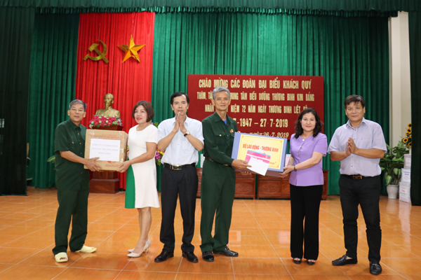 Cổng TTĐT Bộ Lao động- Thương binh và Xã hội