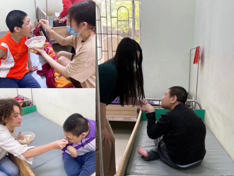 Nạn nhân da cam cần sự chung tay giúp đỡ của cộng đồng.