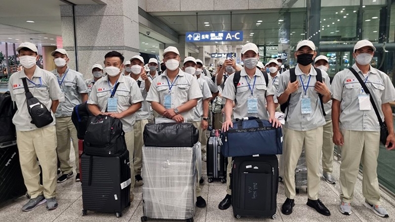 Lao động đi Hàn Quốc được vay vốn đến 100 triệu đồng để ký quỹ