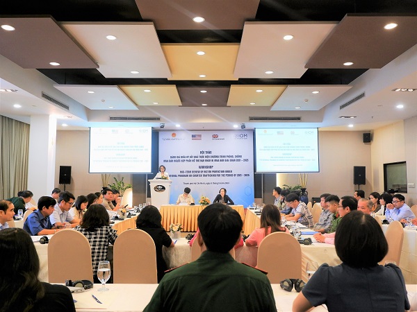 Sơ kết giữa kỳ kết quả thực hiện Chương trình phòng chống mua bán người hợp phần hỗ trợ nạn nhân bị mua bán” khu vực phía Nam
