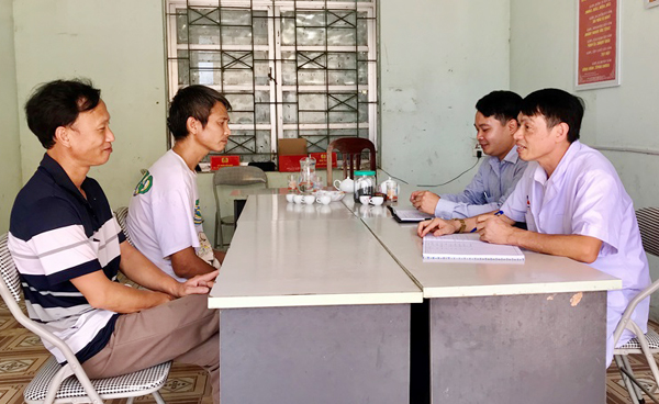 Kết quả 10 năm thực hiện cai nghiện ma túy tại gia đình, cộng đồng của tỉnh Vĩnh Phúc