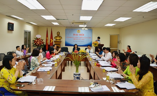Công đoàn Cục Phòng, chống tệ nạn xã hội tổ chức thành công Đại hội nhiệm kỳ 2023 – 2028