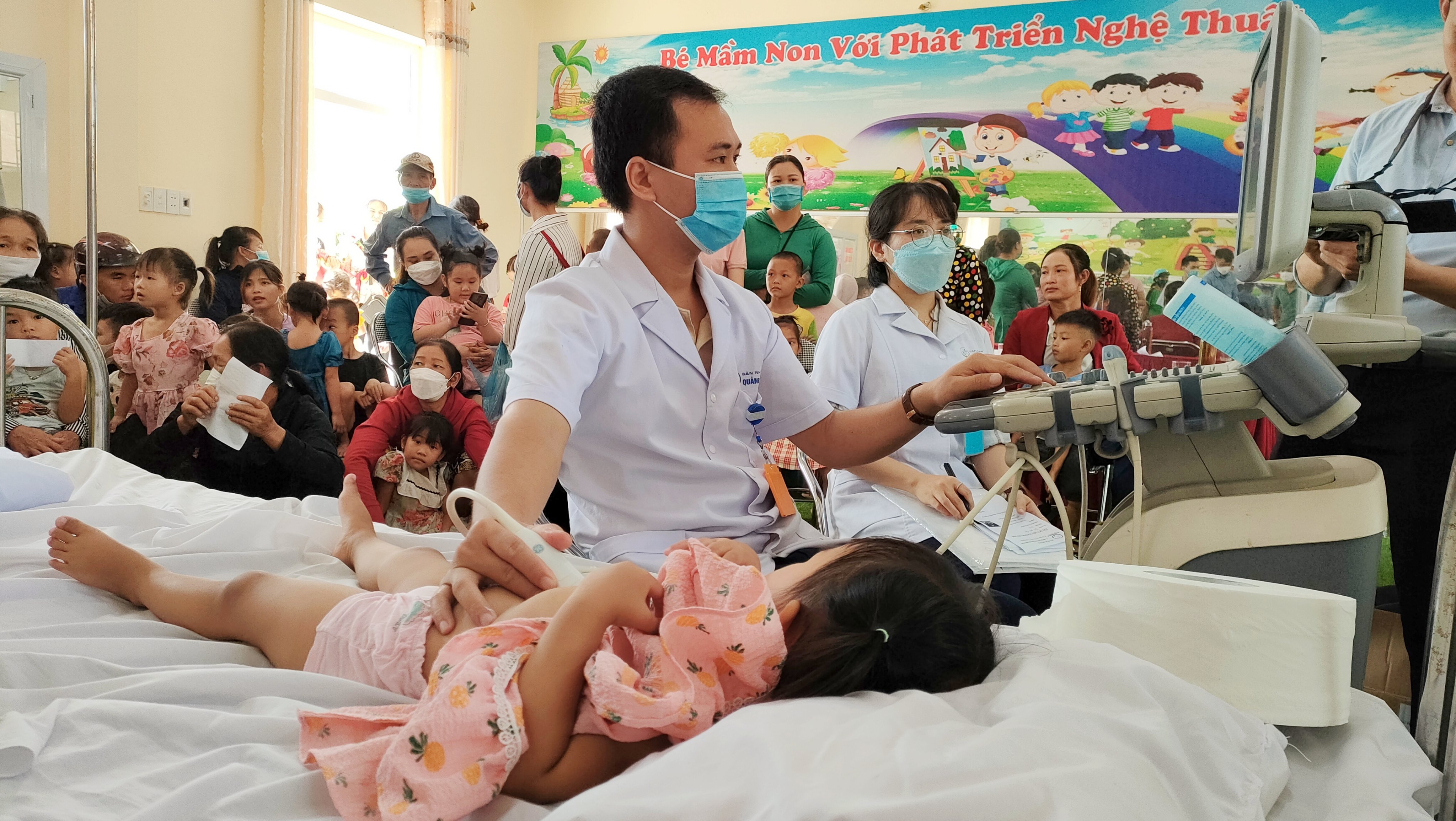 Quảng Ninh triển khai khám sàng lọc tim miễn phí cho trẻ em
