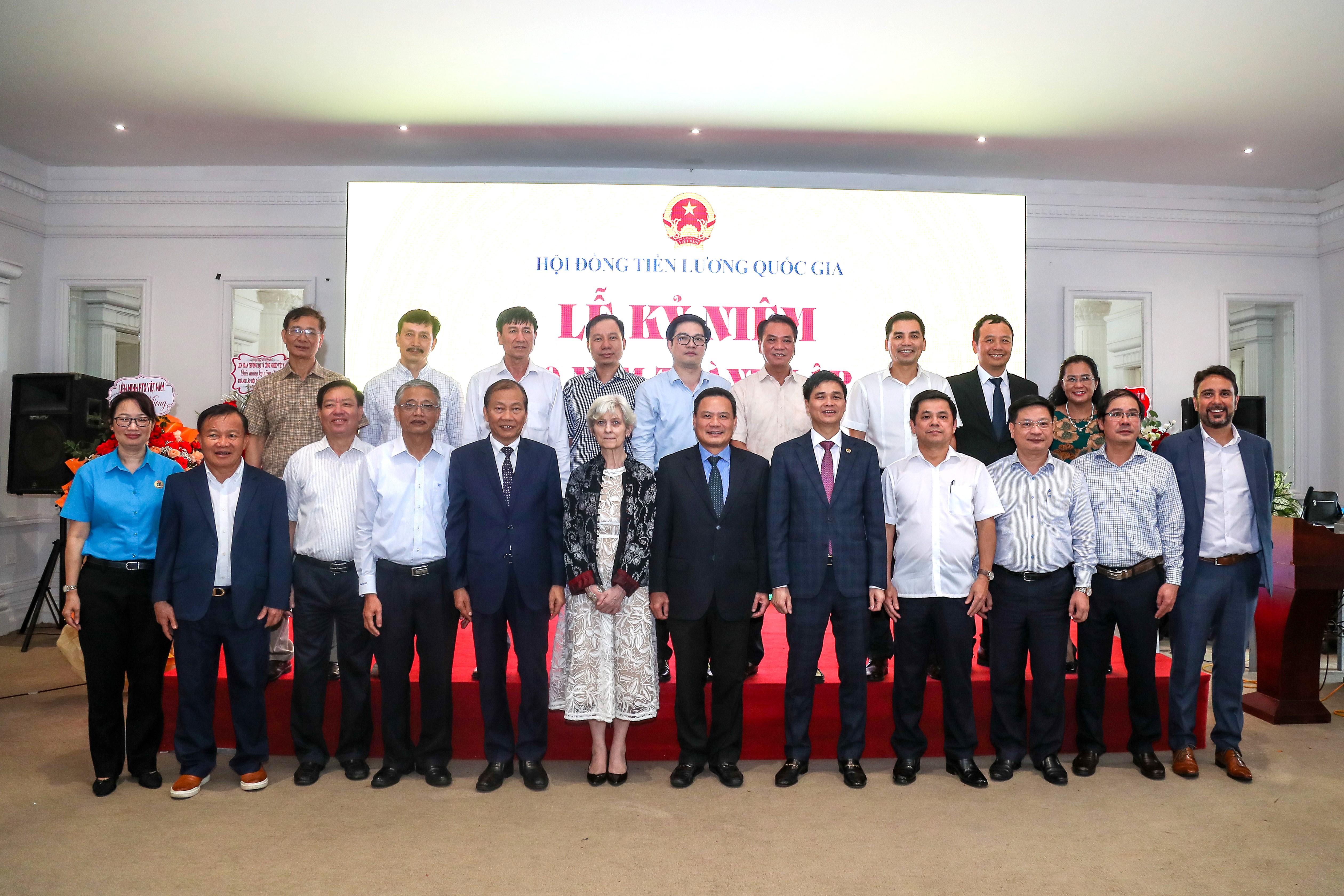 Kỷ niệm 10 năm thành lập Hội đồng Tiền lương quốc gia