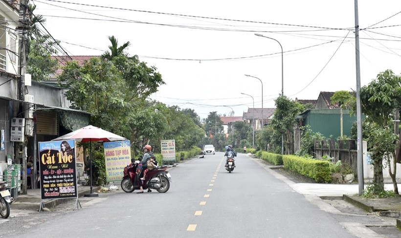 Xuất khẩu lao động thay đổi diện mạo tại làng quê