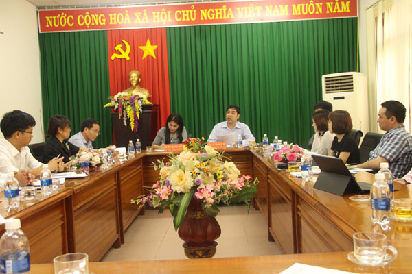 Đoàn công tác của Bộ LĐ-TBXH kiểm tra, giám sát việc hiện gói hỗ trợ 62.000 tỷ đồng tại Đắk Nông