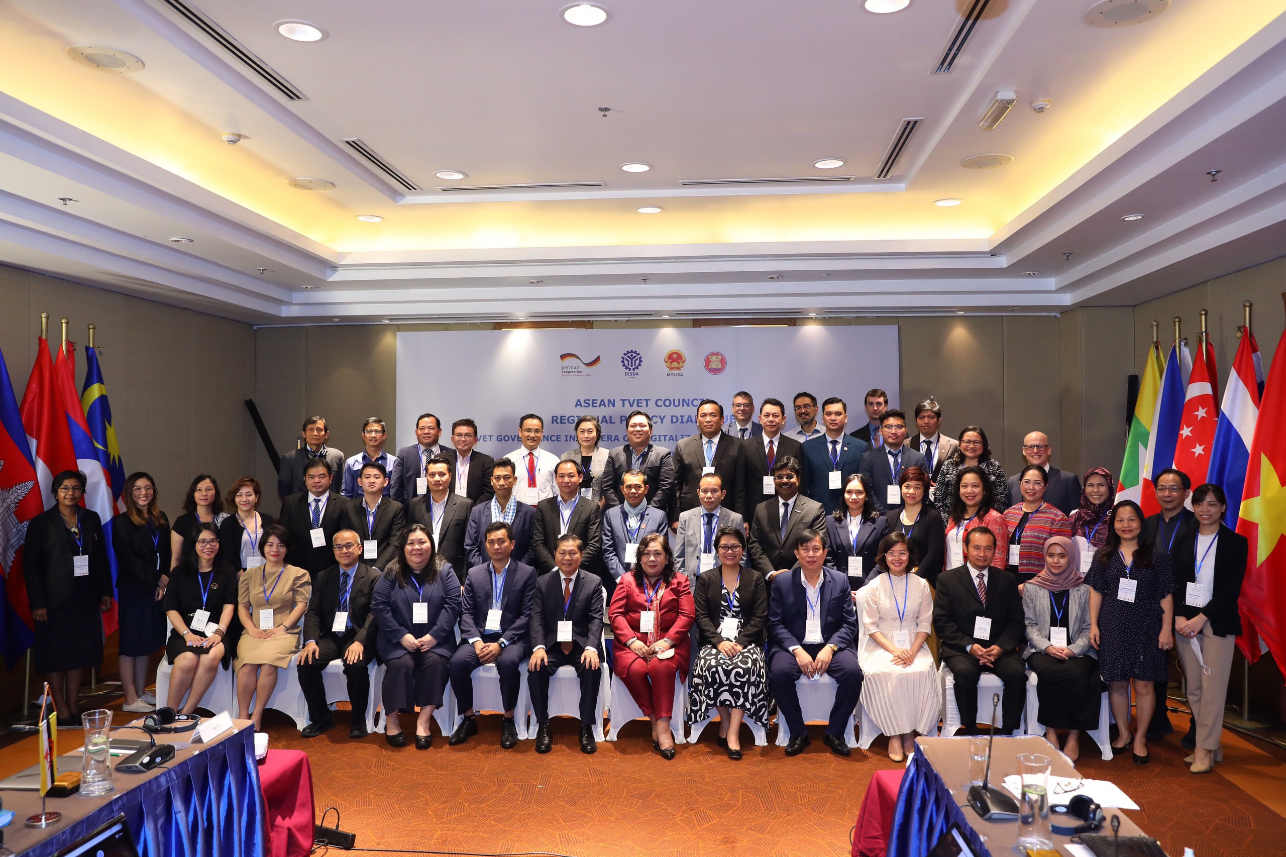 Hội đồng Giáo dục nghề nghiệp ASEAN đối thoại chính sách khu vực về quản trị nhà nước trong giáo dục nghề nghiệp