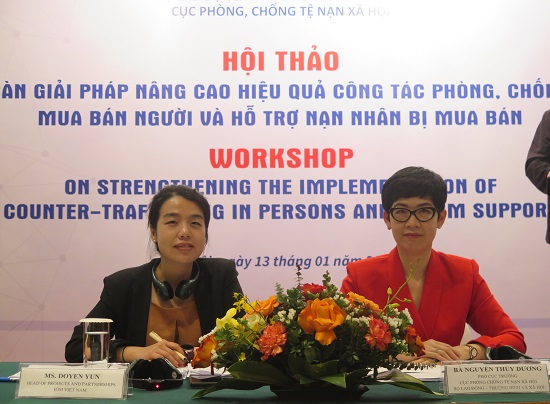 Hướng tới giải pháp nâng cao hiệu quả với công tác phòng, chống mua bán người và hỗ trợ nạn nhân bị mua bán