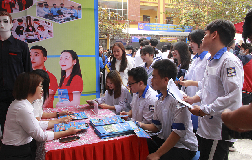 Phục hồi và khởi sắc trong lĩnh vực XKLĐ 2022