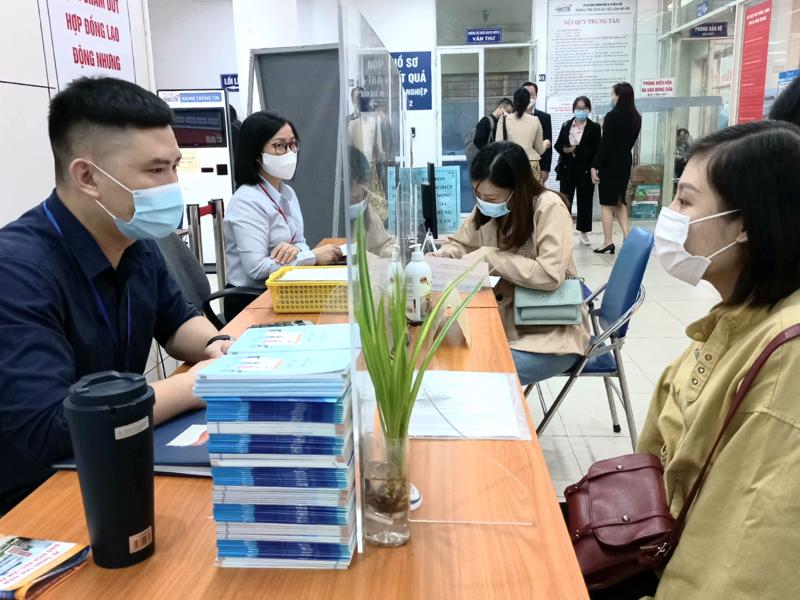 Hà Nội: Hơn 44.500 lao động được giải quyết việc làm trong quý I/2023