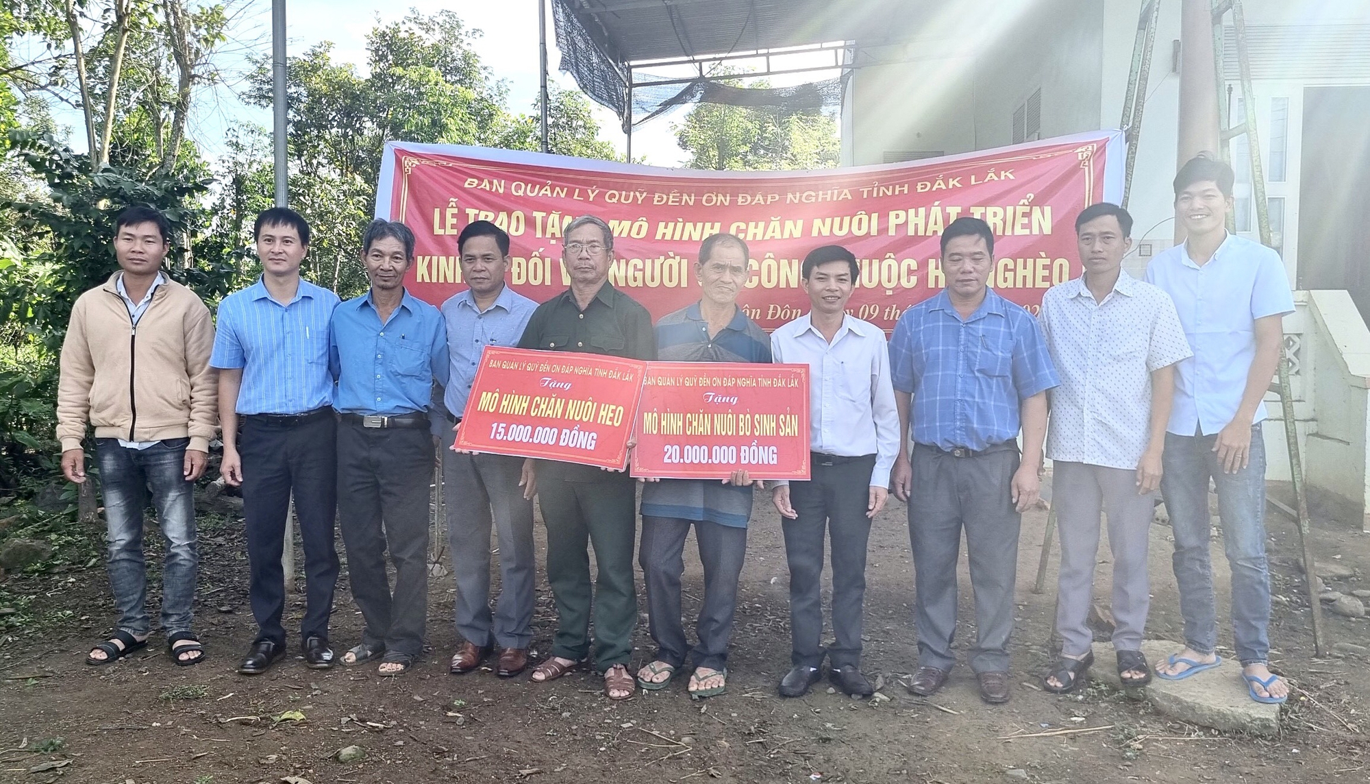 Đắk Lắk công tác chăm lo gia đình chính sách, người có công