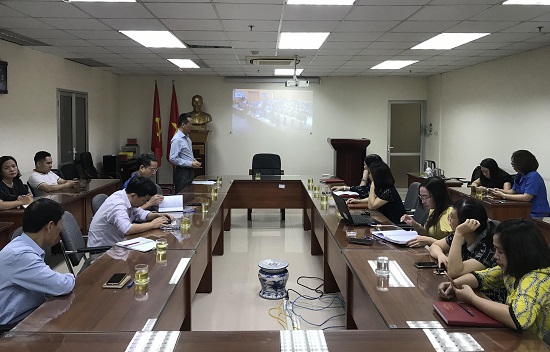 Cục Phòng, chống tệ nạn xã hội nghiên cứu và học tập cuốn sách của Tổng Bí thư Nguyễn Phú Trọng về phòng, chống tham nhũng
