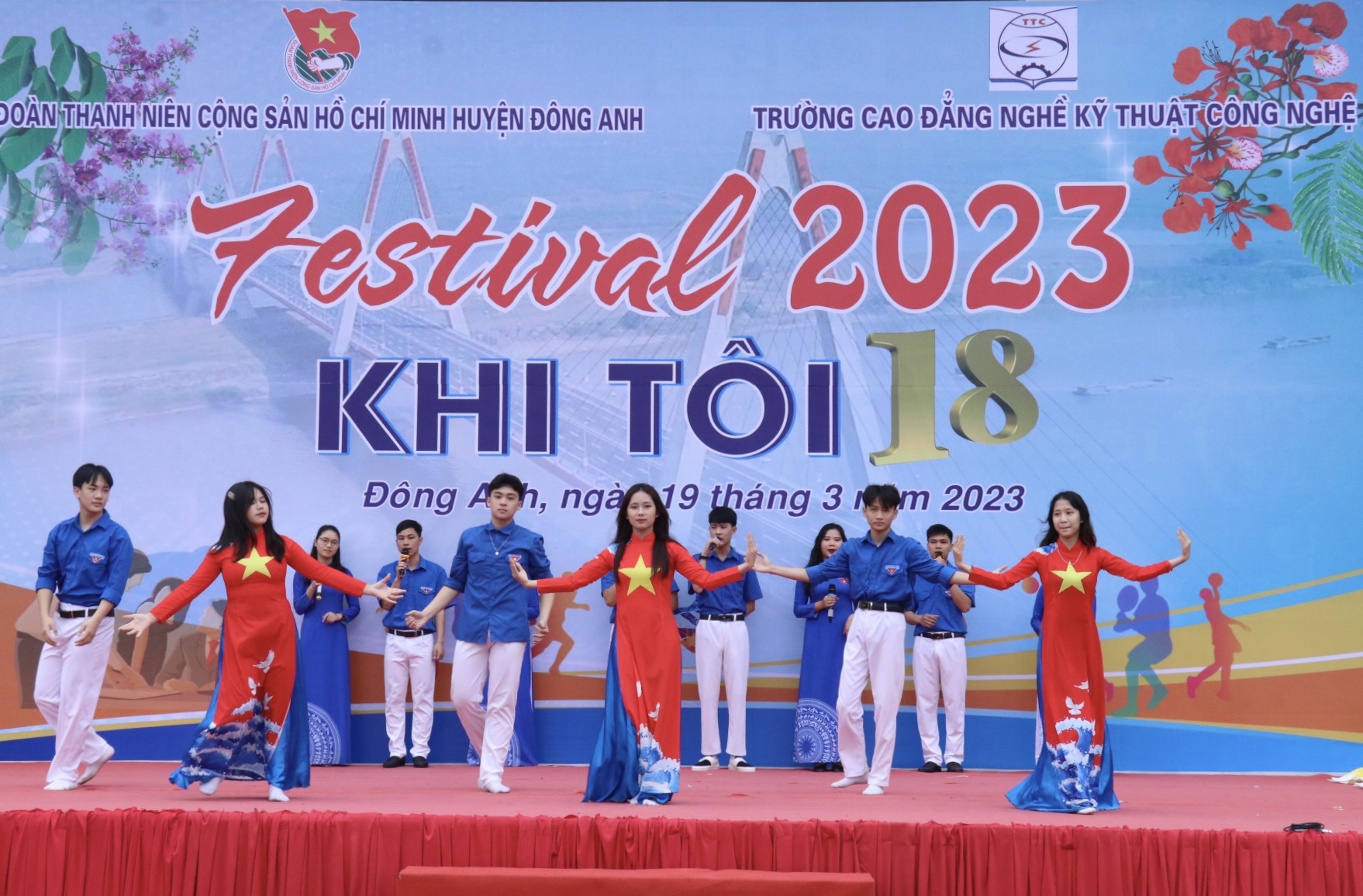 Festival “Khi tôi 18” của các cơ sở giáo dục nghề nghiệp Đông Anh