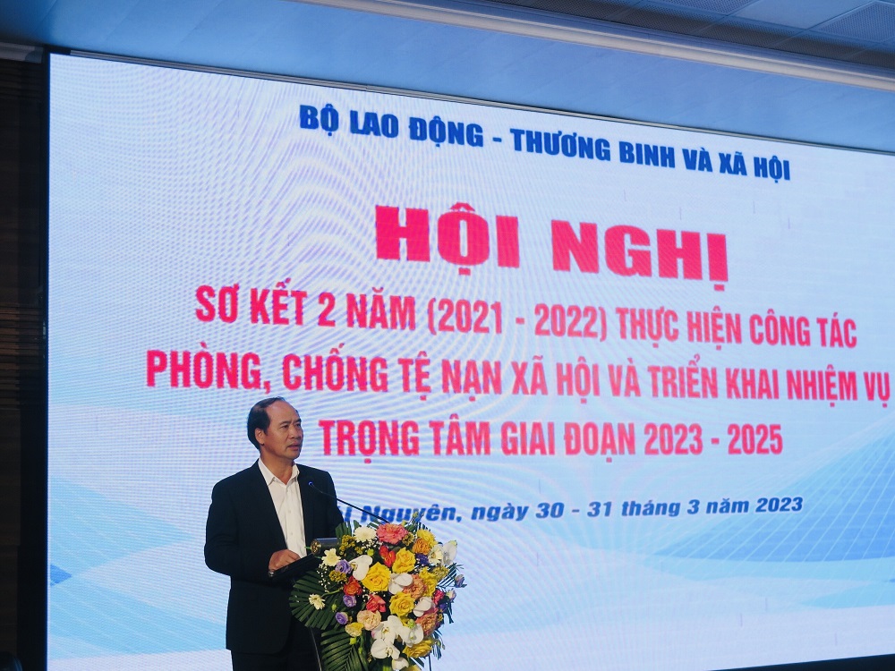 Sơ kết 02 năm thực hiện công tác phòng, chống tệ nạn xã hội và triển khai nhiệm vụ trọng tâm giai đoạn 2023 - 2025