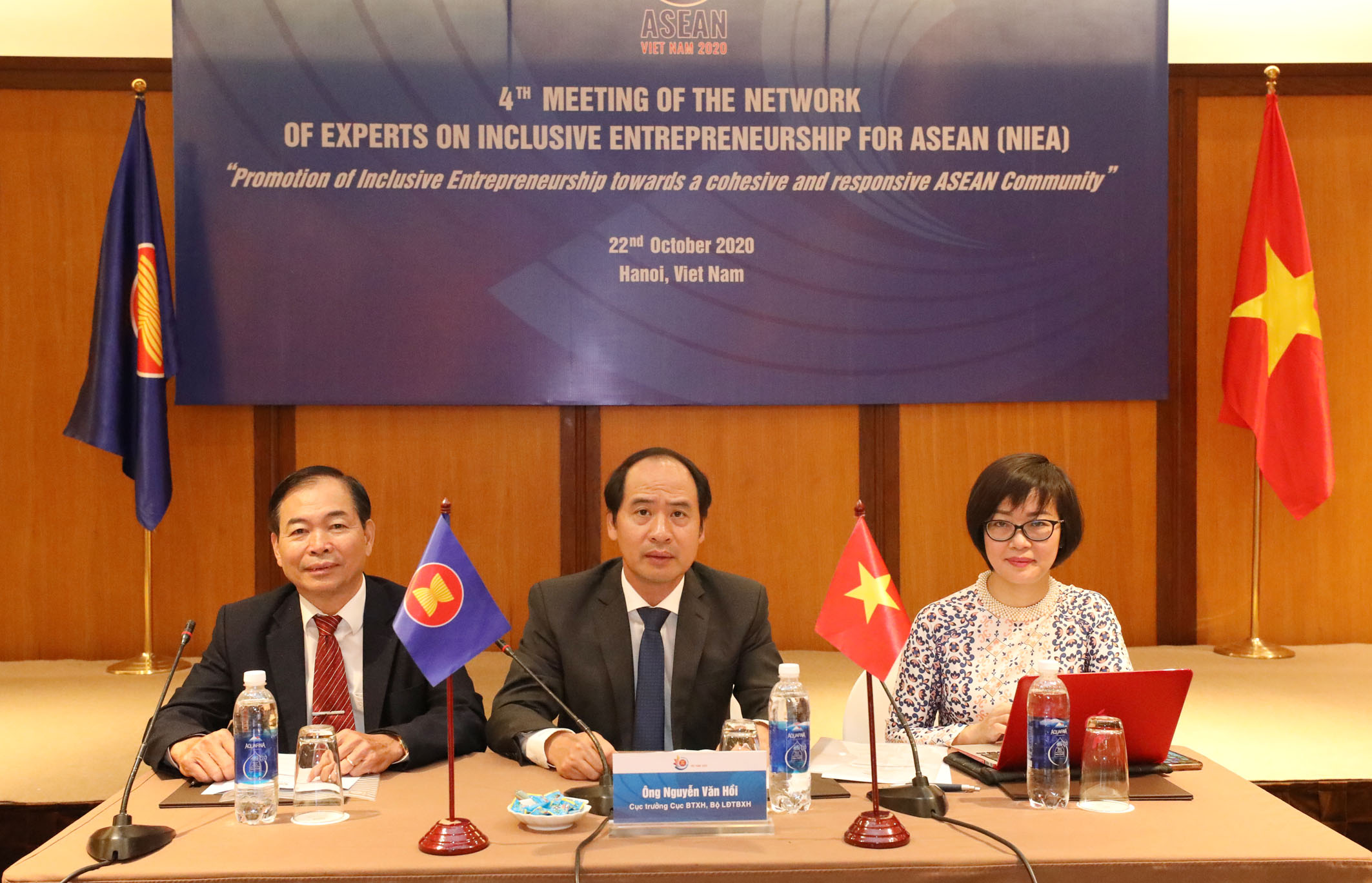 Thúc đẩy doanh nghiệp hòa nhập cho người khuyết tật hướng tới một Cộng đồng ASEAN gắn kết và chủ động thích ứng