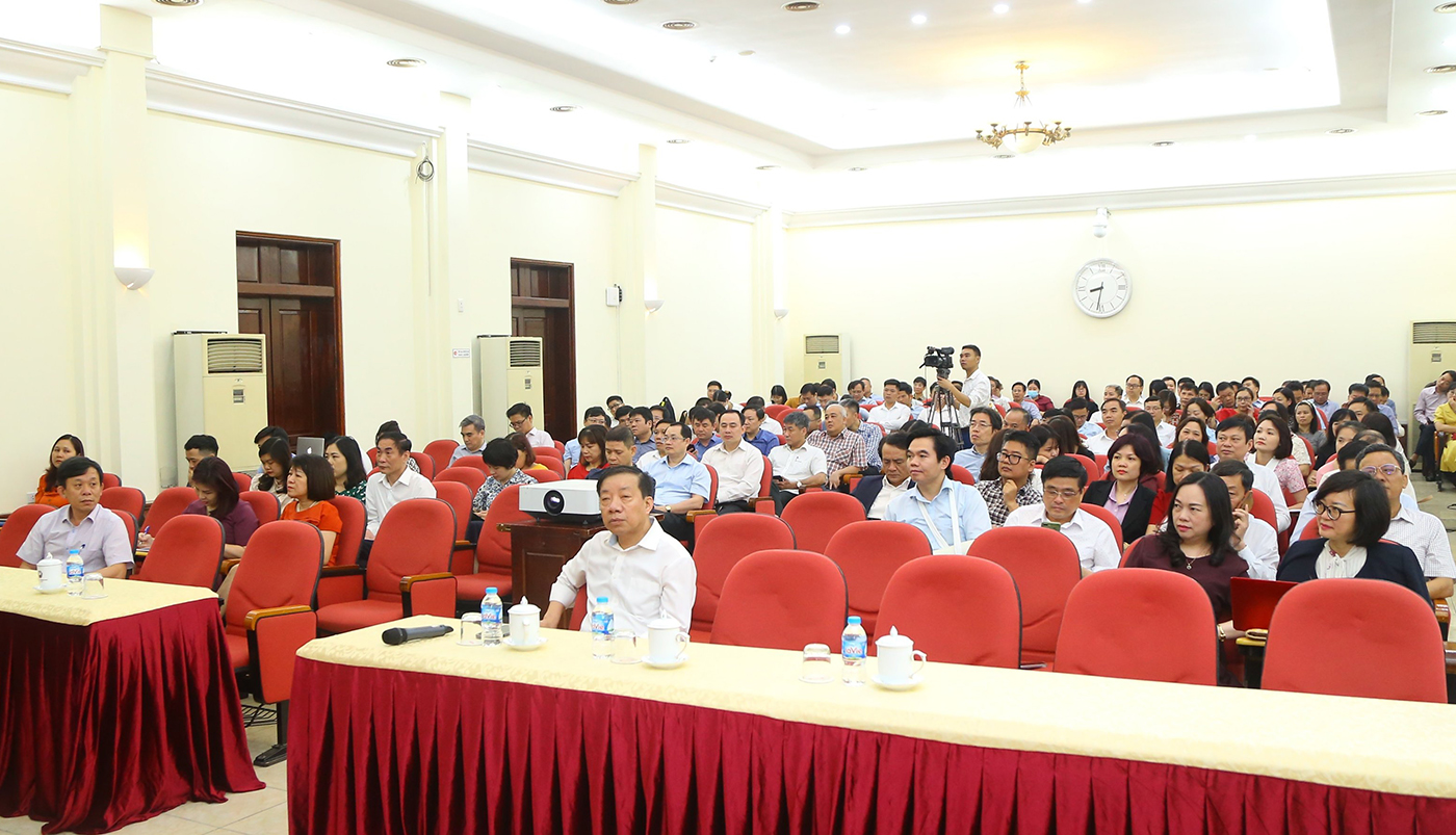 Đảng ủy Bộ Lao động – Thương binh và Xã hội tổ chức Hội nghị học tập chuyên đề năm 2023