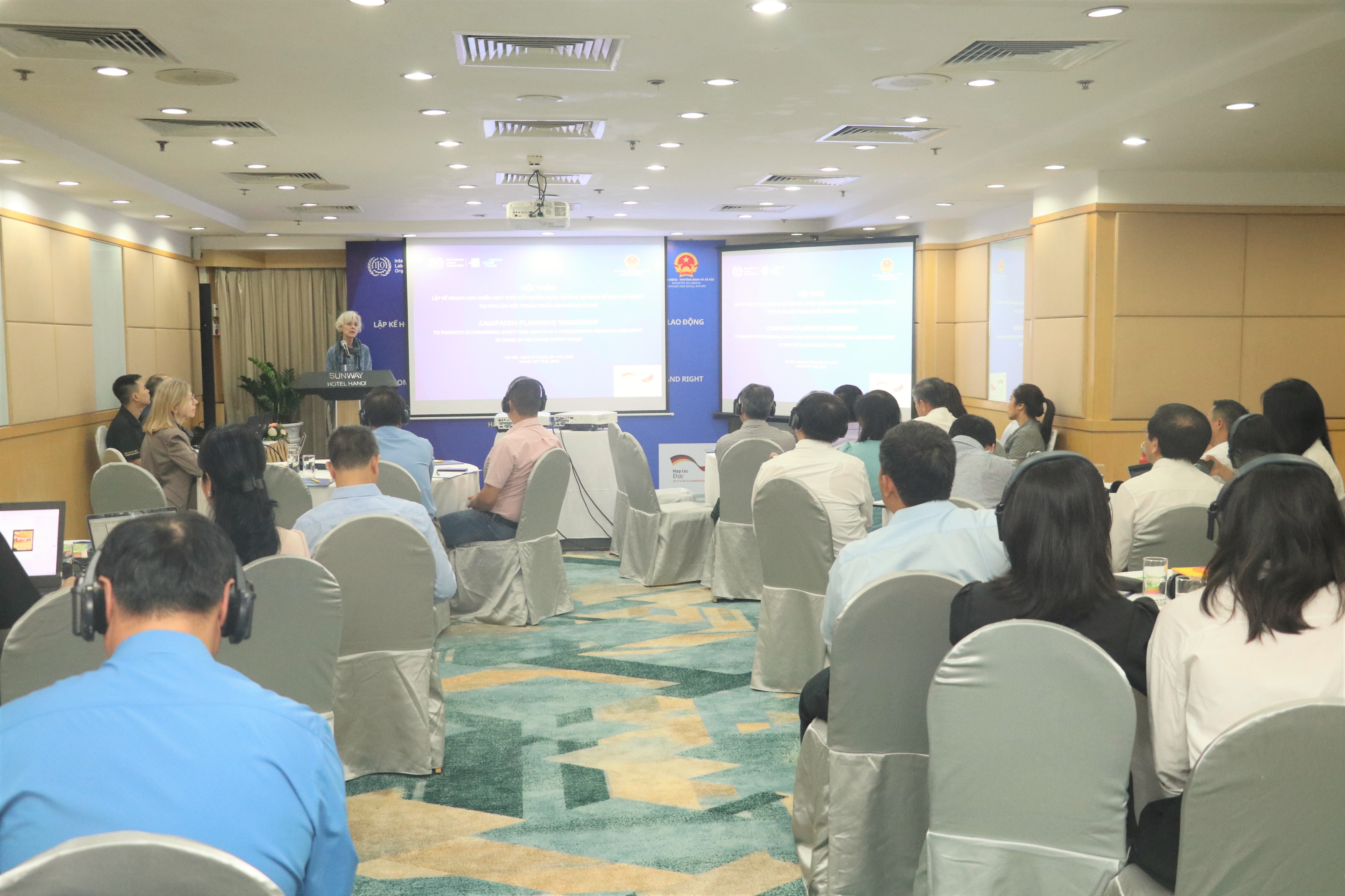 Thúc đẩy ATVSLĐ trong chuỗi cung ứng cà phê Việt Nam