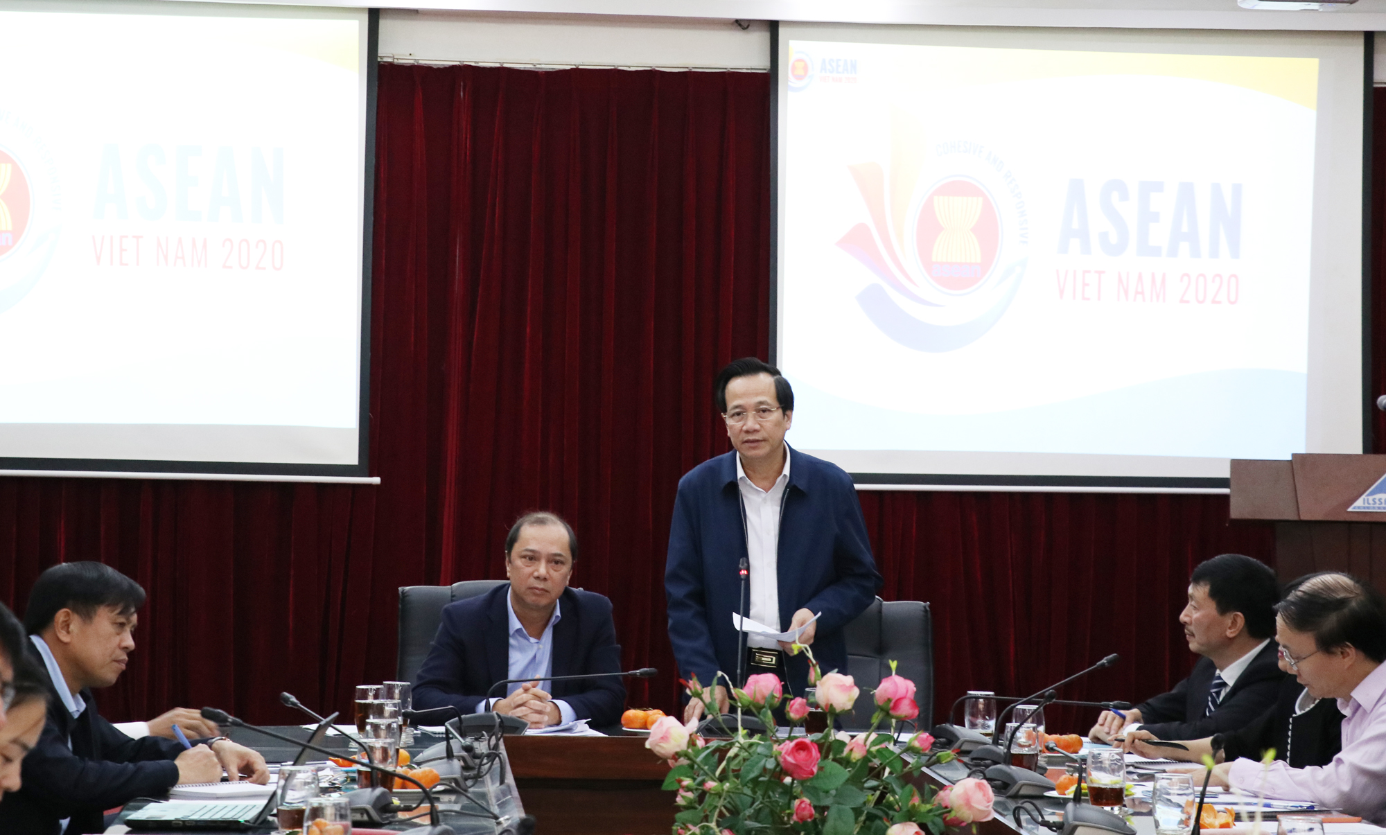Phiên họp lần thứ nhất Ban tổ chức ASEAN 2020 của Bộ Lao động – Thương binh và Xã hội