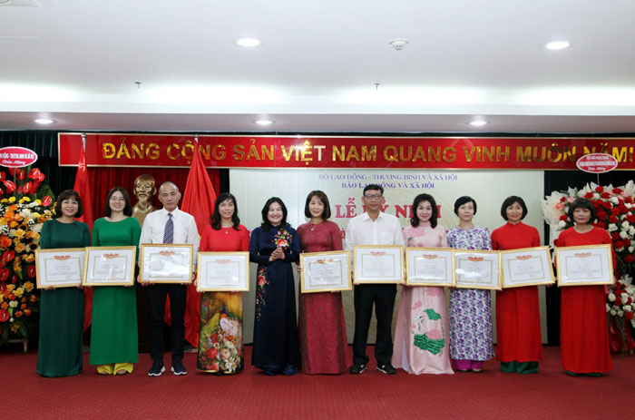 Báo Lao động và Xã hội: Tự hào 30 năm xây dựng báo ngành