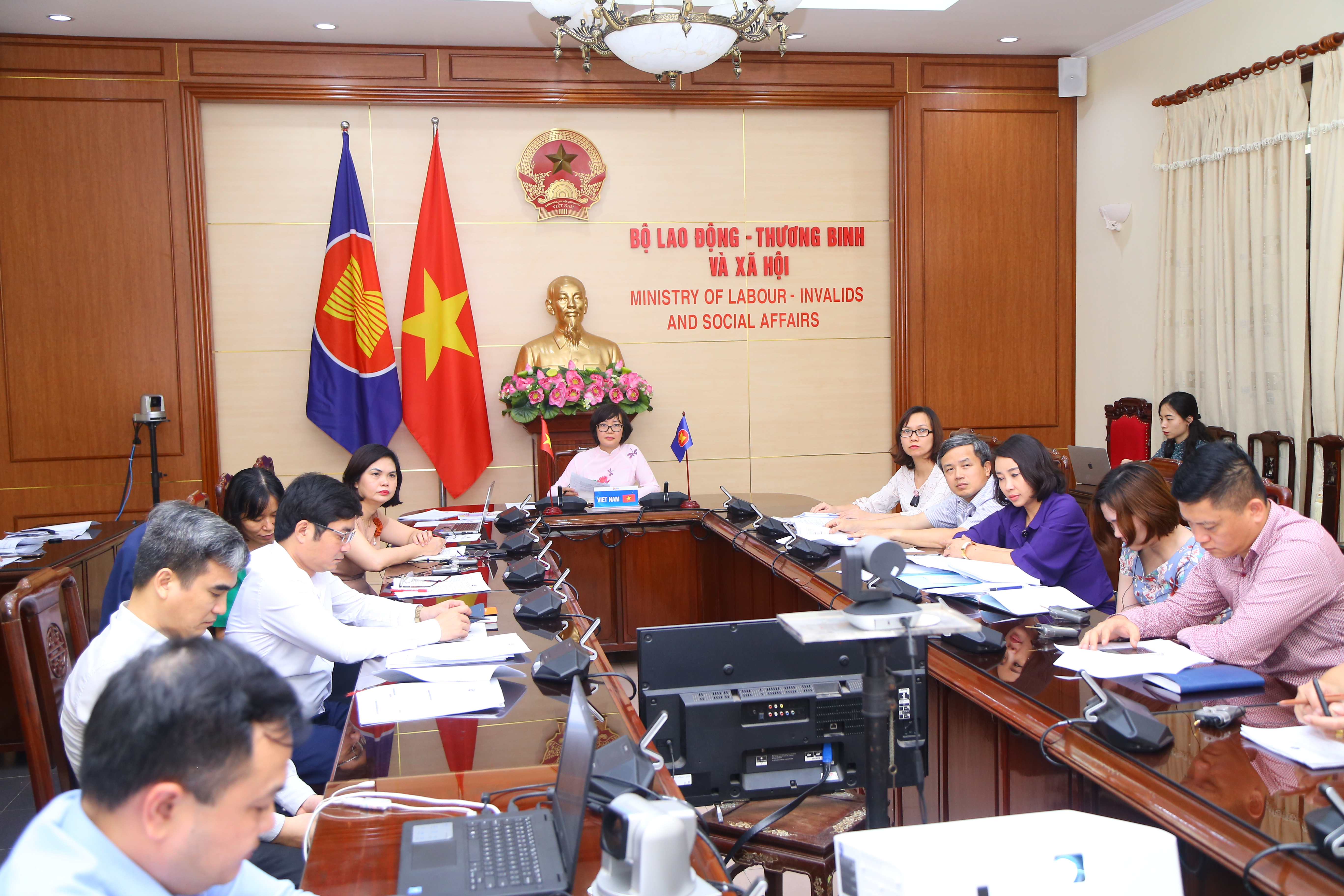 Cuộc họp quan chức cấp cao ASEAN về Lao động (SLOM)