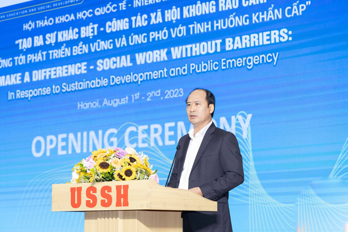 Đẩy mạnh phát triển công tác xã hội chuyên nghiệp