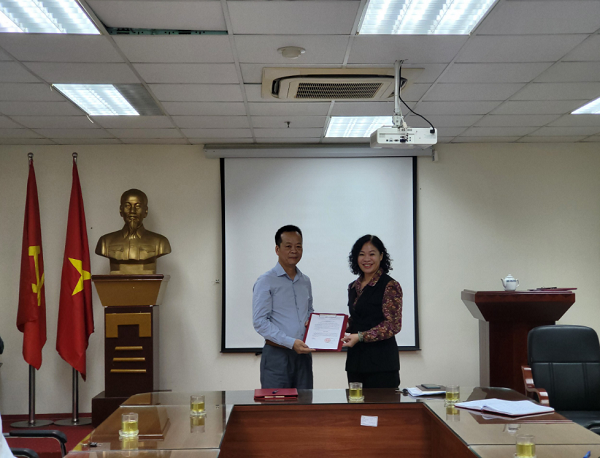 Bổ nhiệm lại Phó Cục trưởng Cục Phòng, chống tệ nạn xã hội