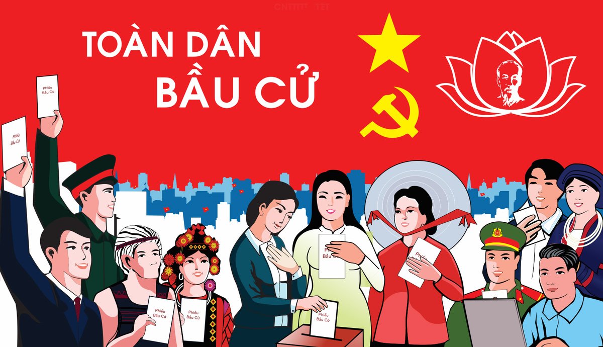 Cán bộ, công chức, viên chức, người lao động thực hiện đầy đủ quyền và nghĩa vụ của cử tri trong ngày bầu cử