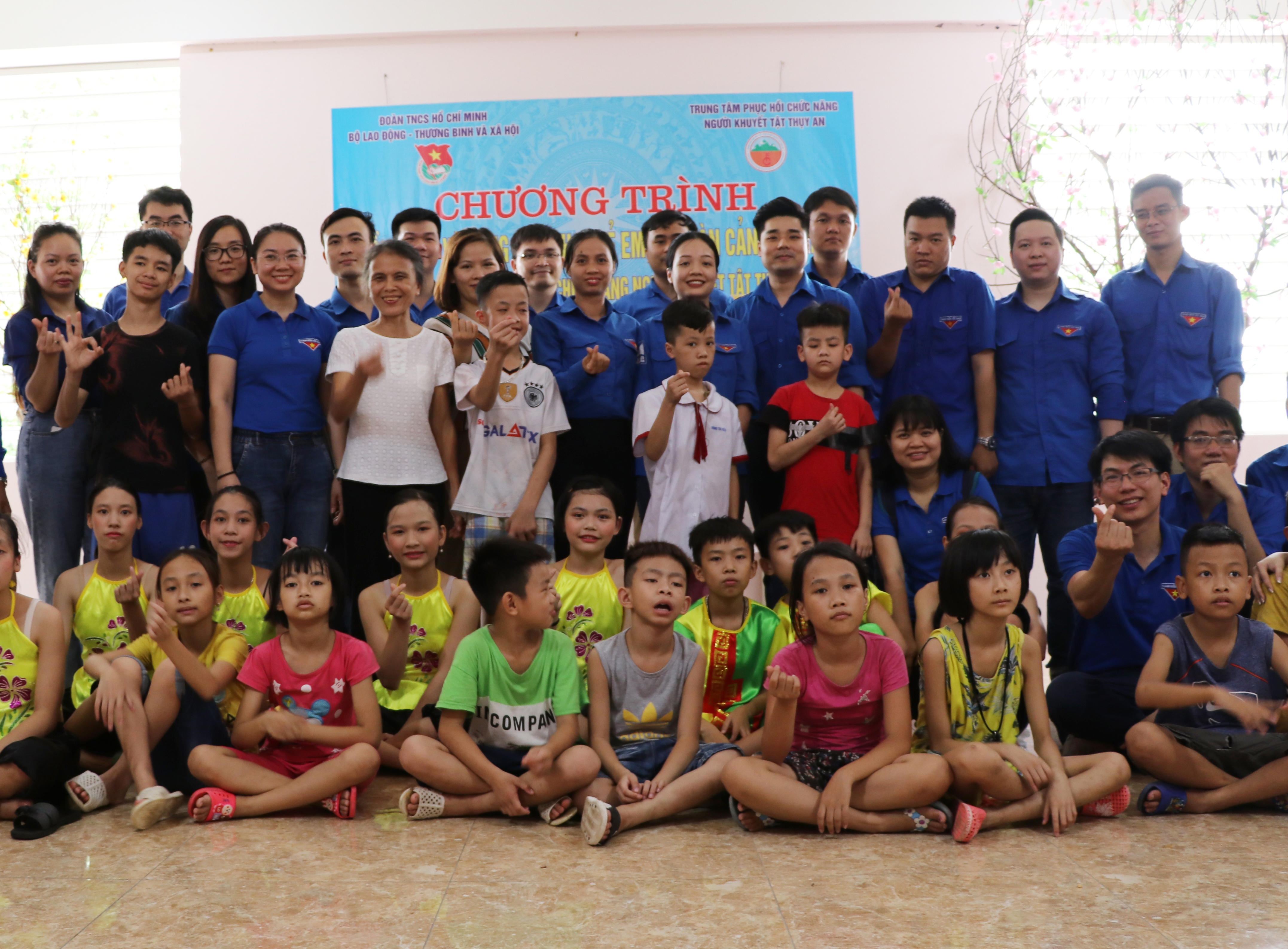 Công trình xanh chào mừng Đại hội đại biểu Đảng bộ Bộ Lao động - Thương binh và Xã hội lần thứ IX, nhiệm kỳ 2020 - 2025