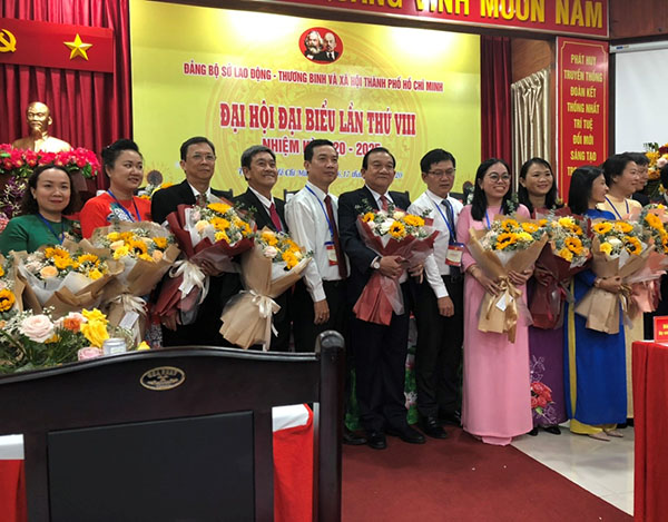Đồng chí Lê Minh Tấn tái đắc cử Bí thư Đảng ủy Sở LĐ-TB&XH TP.HCM nhiệm kỳ 2020 - 2025