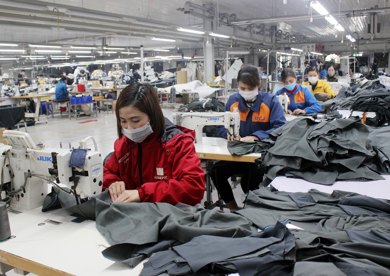 Vĩnh Phúc tập trung phát triển thị trường lao động