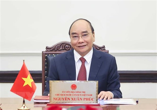 Chủ tịch nước Nguyễn Xuân Phúc gửi thư tới các cháu thiếu nhi nhân dịp Tết Trung thu 2022